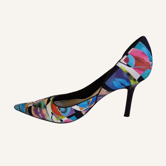 Nine West Multicolor Heels - Picture 2 of 6
